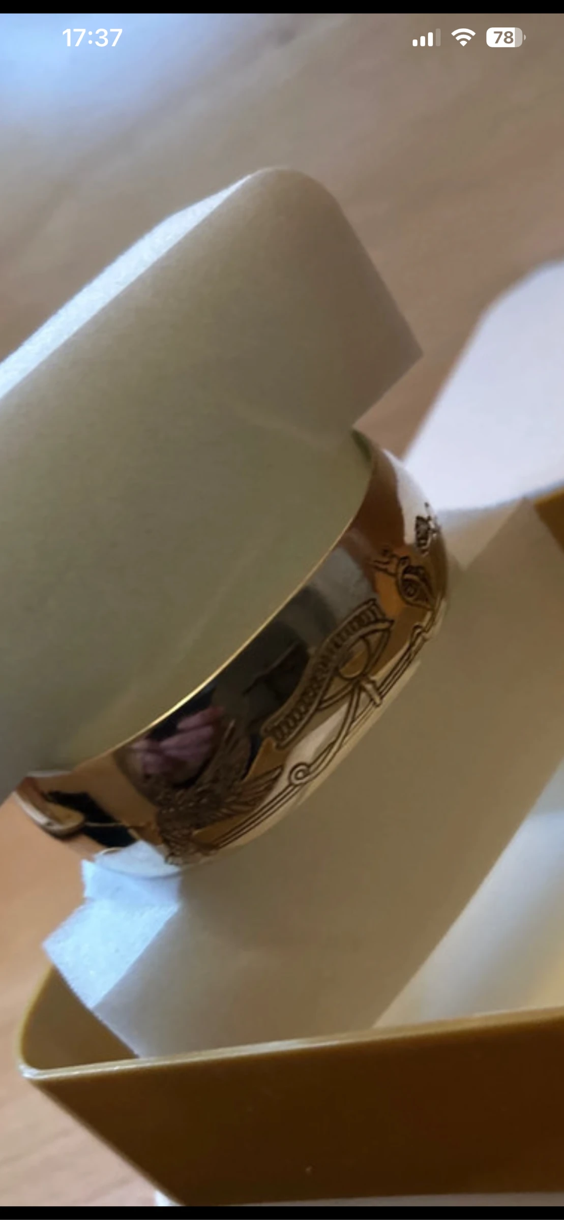 Pulsera cuff egipcia ojo de Horus escarabajo plateado💕💕 – photo 5